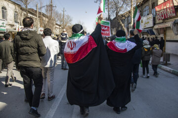 راهپیمایی چهل و چهارمین بهار انقلاب- کرمانشاه