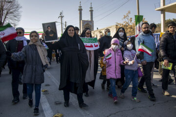 راهپیمایی چهل و چهارمین بهار انقلاب- کرمانشاه