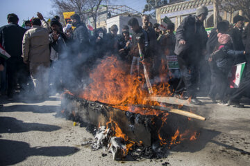 راهپیمایی چهل و چهارمین بهار انقلاب- کرمانشاه