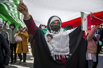 راهپیمایی چهل و چهارمین بهار انقلاب- کرمانشاه