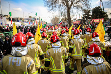 راهپیمایی چهل و چهارمین بهار انقلاب در تهران