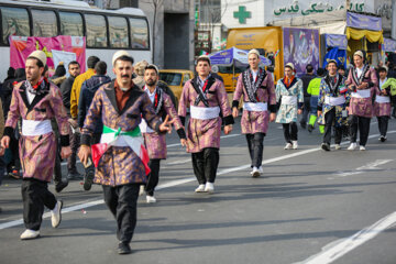 راهپیمایی چهل و چهارمین بهار انقلاب در تهران