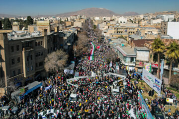 راهپیمایی چهل و چهارمین بهار انقلاب- شیراز