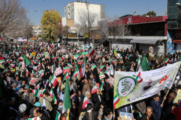 راهپیمایی چهل و چهارمین بهار انقلاب- شیراز