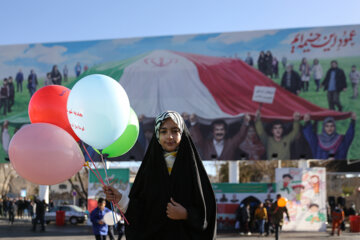 راهپیمایی چهل و چهارمین بهار انقلاب- شیراز