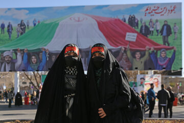 راهپیمایی چهل و چهارمین بهار انقلاب- شیراز