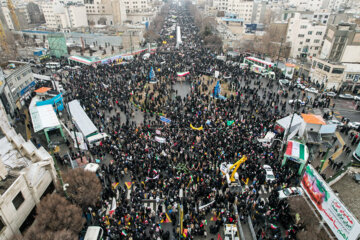 راهپیمایی چهل و چهارمین بهار انقلاب- مشهد