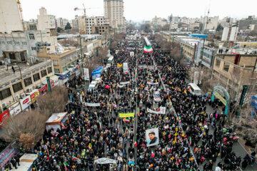 راهپیمایی چهل و چهارمین بهار انقلاب- مشهد