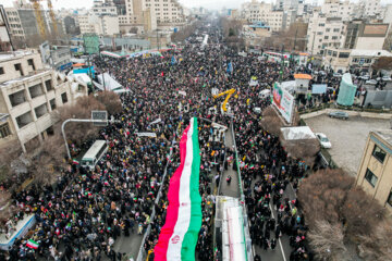 راهپیمایی چهل و چهارمین بهار انقلاب- مشهد