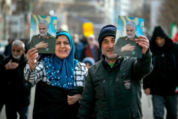 راهپیمایی چهل و چهارمین بهار انقلاب- کرج