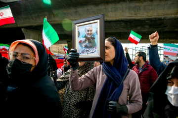 راهپیمایی چهل و چهارمین بهار انقلاب- کرج