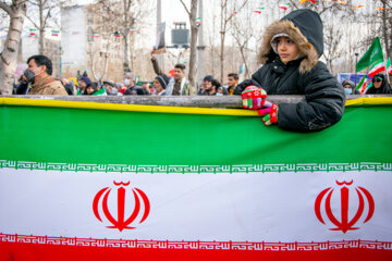 راهپیمایی چهل و چهارمین بهار انقلاب- کرج