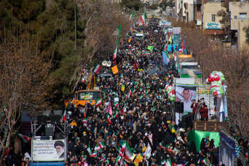 راهپیمایی چهل و چهارمین بهار انقلاب- سمنان