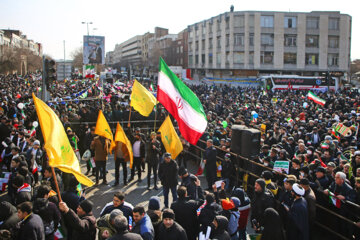 راهپیمایی چهل و چهارمین بهار انقلاب - تبریز