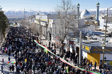 راهپیمایی چهل و چهارمین بهار انقلاب- یاسوج