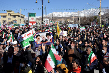 راهپیمایی چهل و چهارمین بهار انقلاب- یاسوج