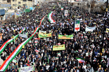 راهپیمایی چهل و چهارمین بهار انقلاب- یاسوج