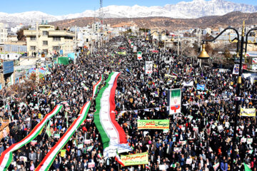 راهپیمایی چهل و چهارمین بهار انقلاب- یاسوج