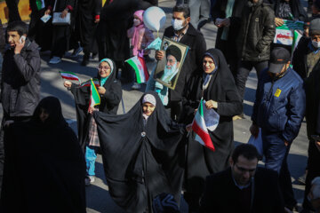 راهپیمایی چهل و چهارمین بهار انقلاب- ساری