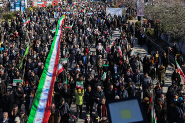 راهپیمایی چهل و چهارمین بهار انقلاب- ساری