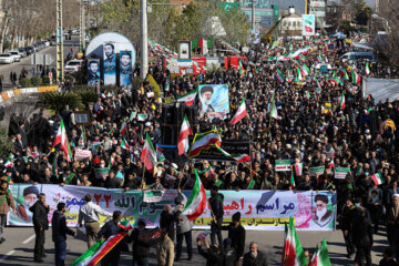 راهپیمایی چهل و چهارمین بهار انقلاب- ساری