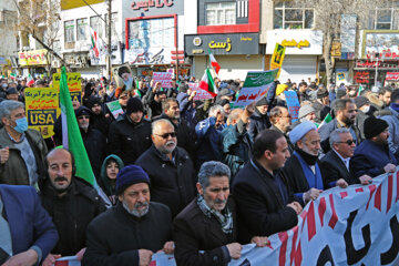 راهپیمایی چهل و چهارمین بهار انقلاب - اردبیل