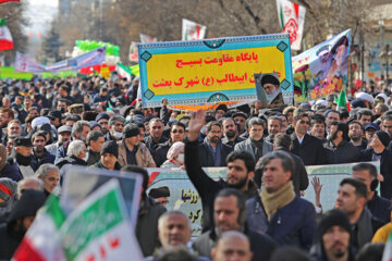 راهپیمایی چهل و چهارمین بهار انقلاب - اردبیل