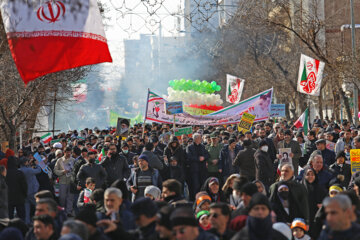 راهپیمایی چهل و چهارمین بهار انقلاب - اردبیل