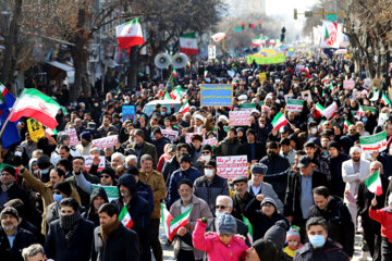 راهپیمایی چهل و چهارمین بهار انقلاب - اردبیل