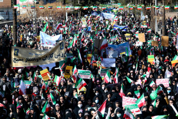 راهپیمایی چهل و چهارمین بهار انقلاب- بیرجند