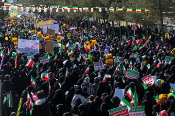 راهپیمایی چهل و چهارمین بهار انقلاب- بیرجند