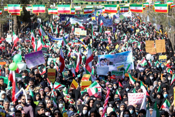 راهپیمایی چهل و چهارمین بهار انقلاب- بیرجند