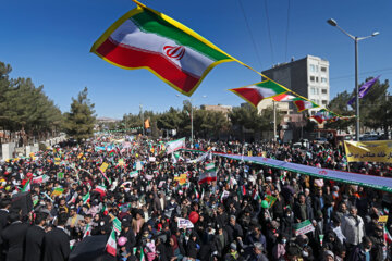 راهپیمایی چهل و چهارمین بهار انقلاب- بیرجند