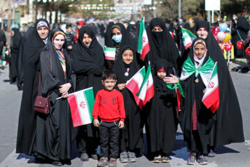 راهپیمایی چهل و چهارمین بهار انقلاب- بیرجند