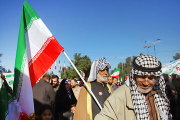 راهپیمایی چهل و چهارمین بهار انقلاب - اهواز