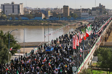 راهپیمایی چهل و چهارمین بهار انقلاب - اهواز