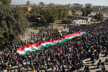 راهپیمایی چهل و چهارمین بهار انقلاب - اهواز