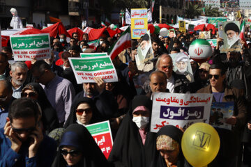 راهپیمایی چهل و چهارمین بهار انقلاب - اهواز