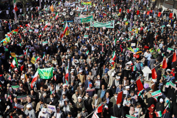 راهپیمایی چهل و چهارمین بهار انقلاب - اهواز