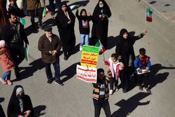 راهپیمایی چهل و چهارمین بهار انقلاب - اهواز