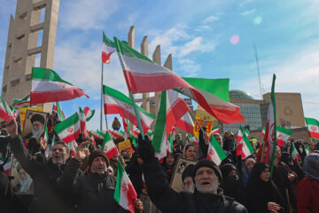 راهپیمایی چهل و چهارمین بهار انقلاب- زنجان