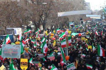 راهپیمایی چهل و چهارمین بهار انقلاب- زنجان