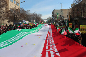 راهپیمایی چهل و چهارمین بهار انقلاب- زنجان