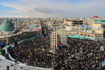 راهپیمایی چهل و چهارمین بهار انقلاب- زنجان