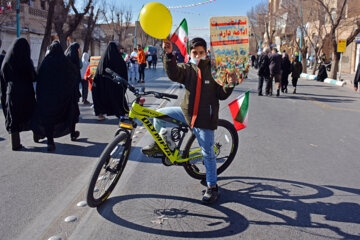 راهپیمایی چهل و چهارمین بهار انقلاب- یزد