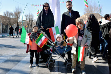 راهپیمایی چهل و چهارمین بهار انقلاب- یزد