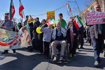 راهپیمایی چهل و چهارمین بهار انقلاب- یزد