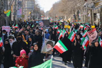 راهپیمایی چهل و چهارمین بهار انقلاب- خرم آباد