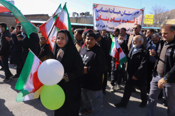 راهپیمایی چهل و چهارمین بهار انقلاب- خرم آباد