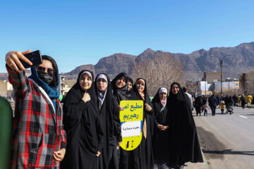 راهپیمایی چهل و چهارمین بهار انقلاب- خرم آباد